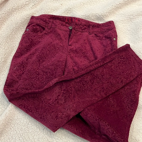 Elle corduroy pants - Picture 1 of 3